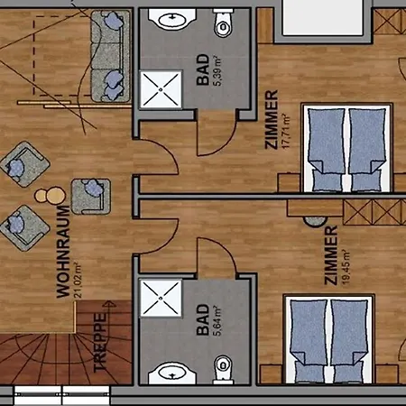 A Casa Amethyst Апартаменти Зельден