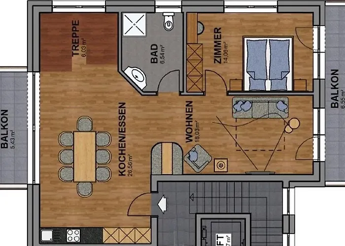 Apartment A Casa Amethyst