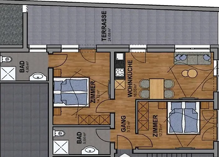 A Casa Amethyst Apartment Solden