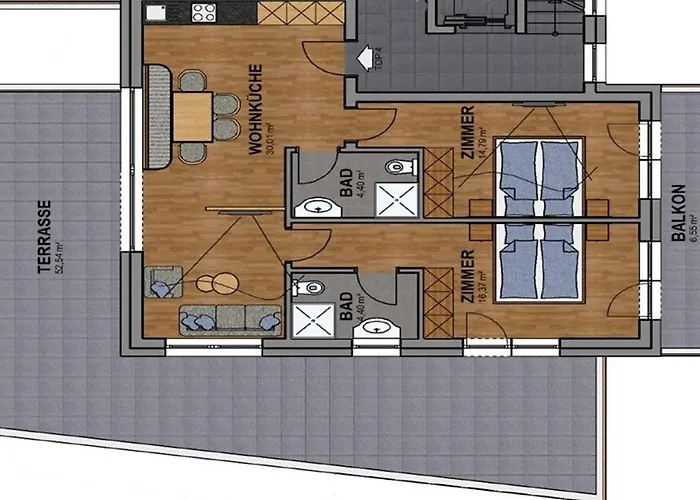 A Casa Amethyst Apartment *