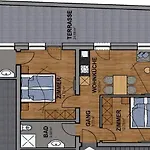 A Casa Amethyst Apartmán Sölden