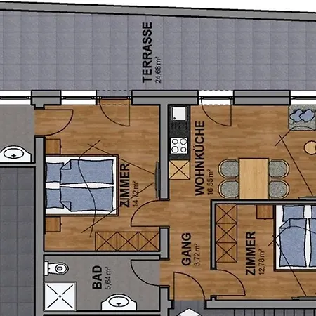 A Casa Amethyst Apartman Sölden