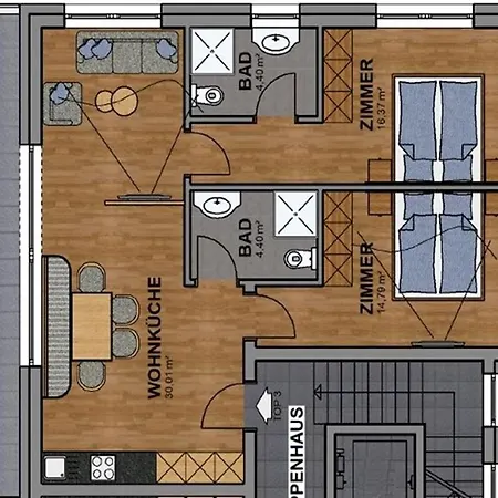 Apartment A Casa Amethyst Solden