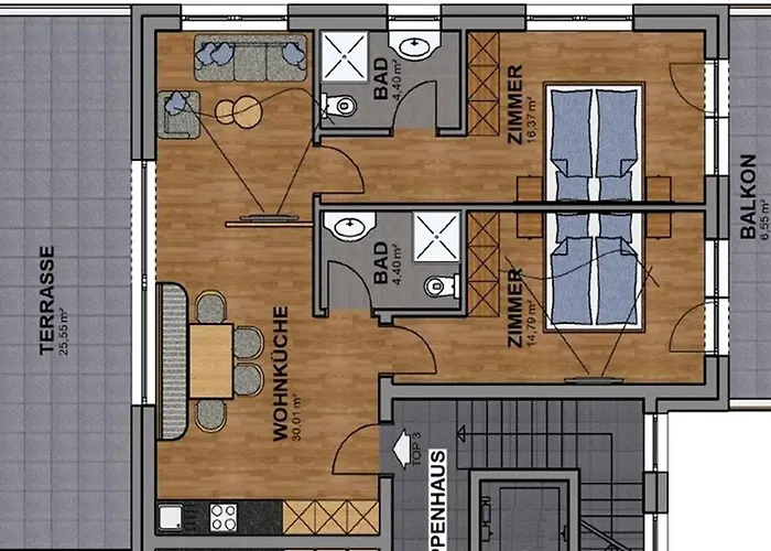 Apartmán A Casa Amethyst Sölden