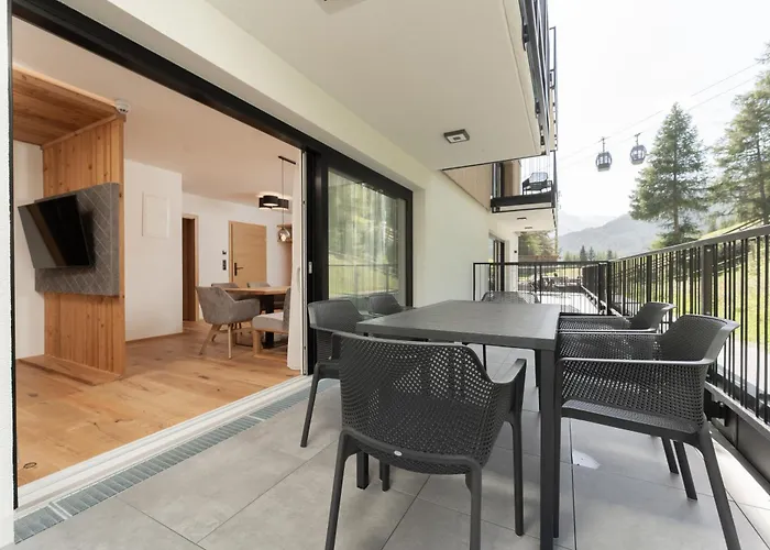 Apartmán A Casa Amethyst Sölden