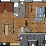 Lägenhet A Casa Amethyst